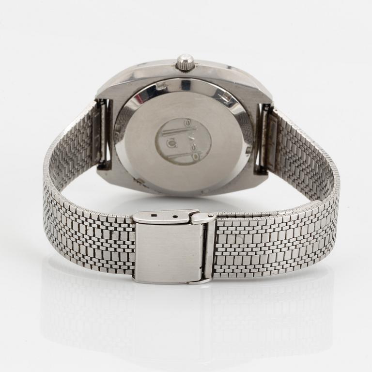 Omega, De Ville, Electronic (f300Hz), wristwatch, 37,5 mm.