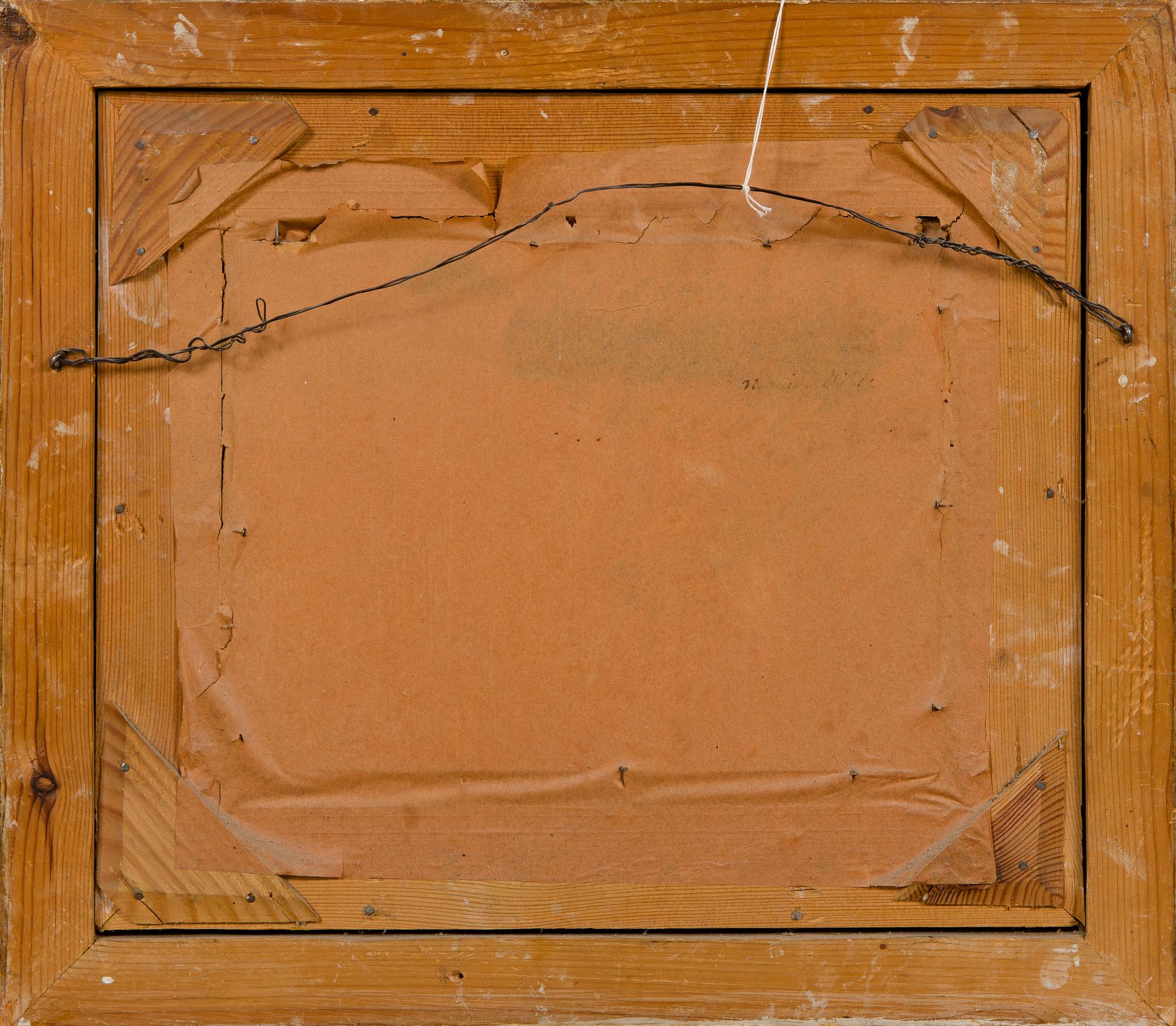 Amelie Lundahl, Nainen rannalla.