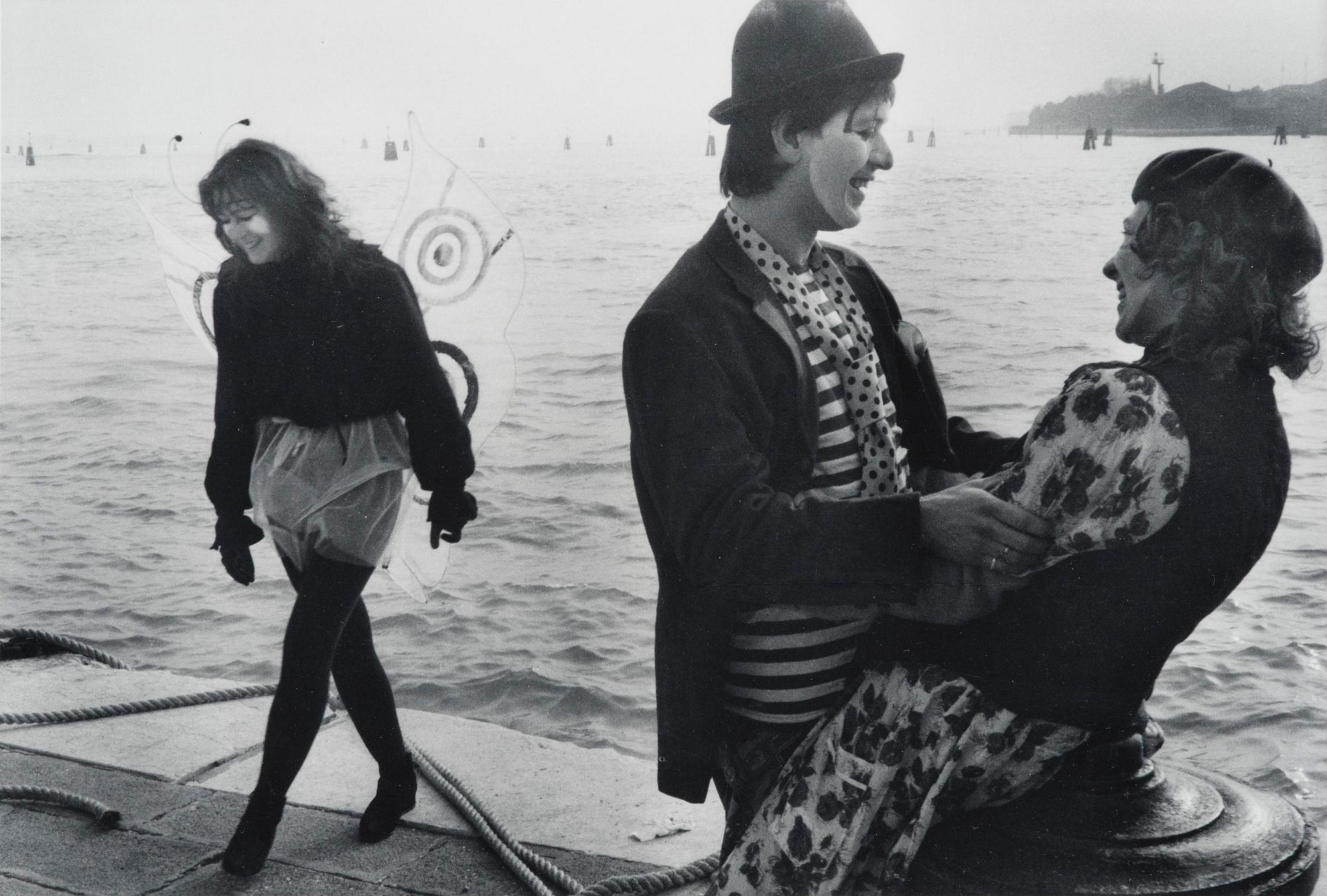 Ralph Nykvist, "Riva San Biagio, Venedig", 1982.