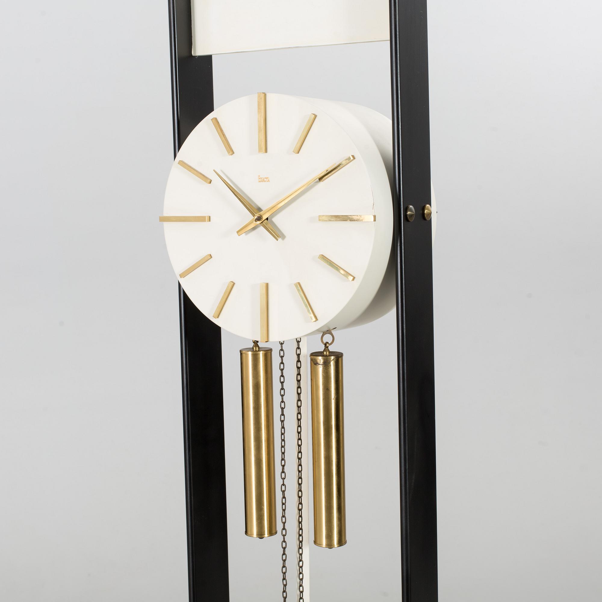 An Exacta longcase clock mid 1900.s.