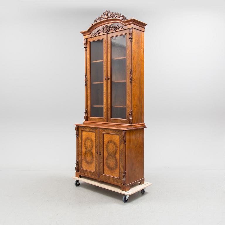 A 19th century cabinet.