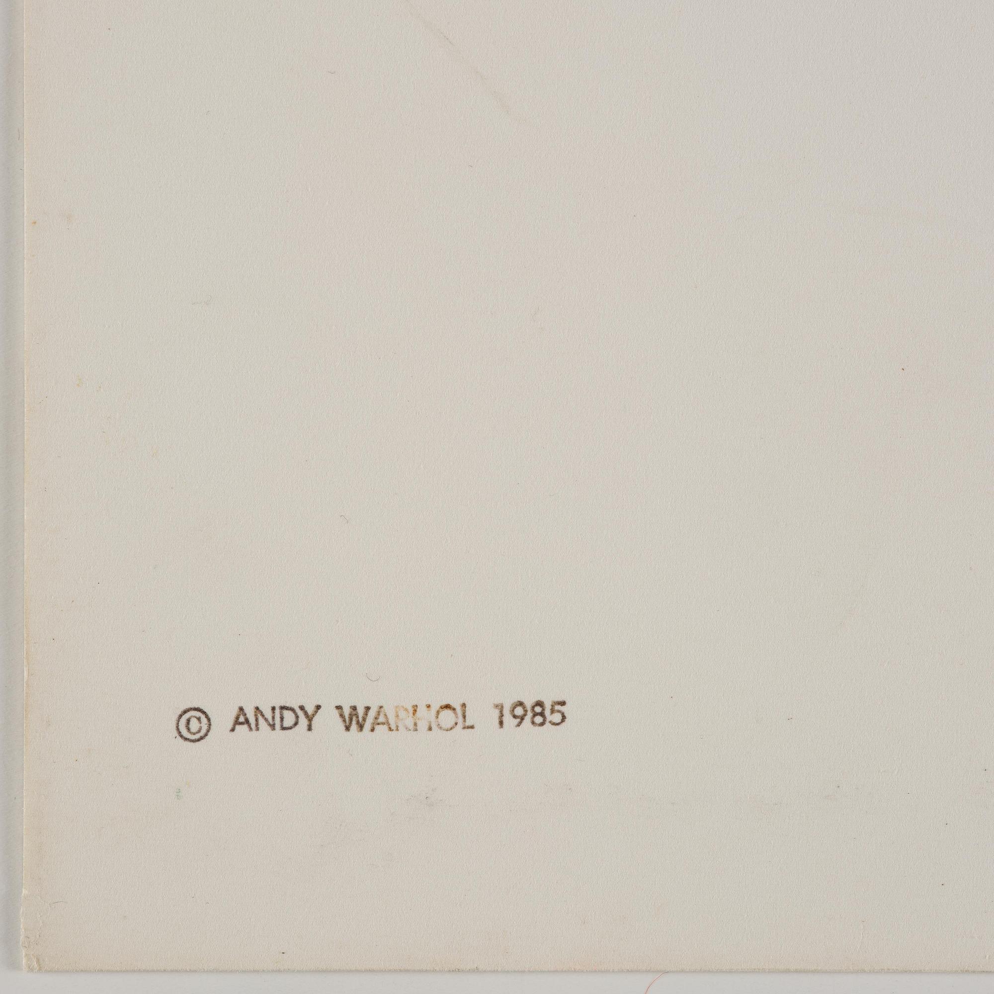 Andy Warhol, "Truck".