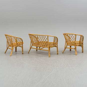 SITTGRUPP,  4 delar, 1900-talets andra hälft.