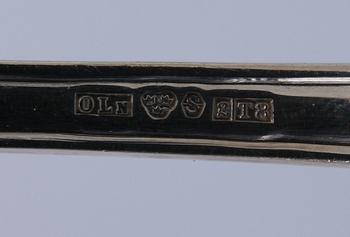 BESTICKSERVIS, 36 delar, silver.