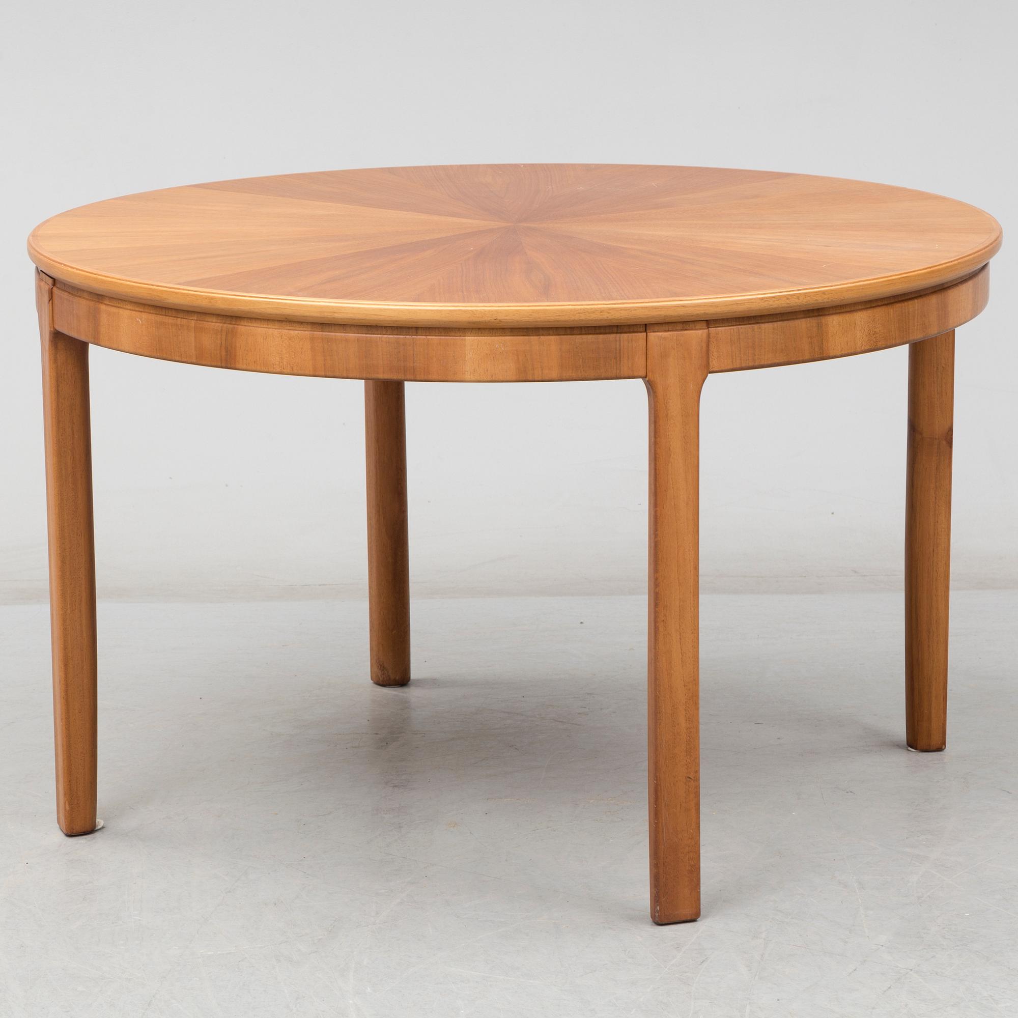 A Carl Malmsten sofa table, "Samsas".