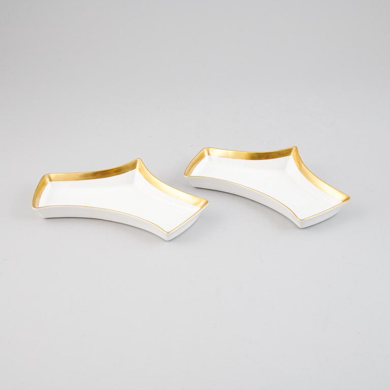 Karin Björquist, a 6-piece 'Nobel' bone china service, Rörstrand.