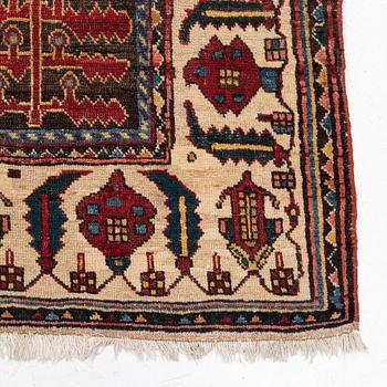 Matta, antik Boldaji, Chahar Mahal och Bakhtiari området ca 278 x 171 cm.