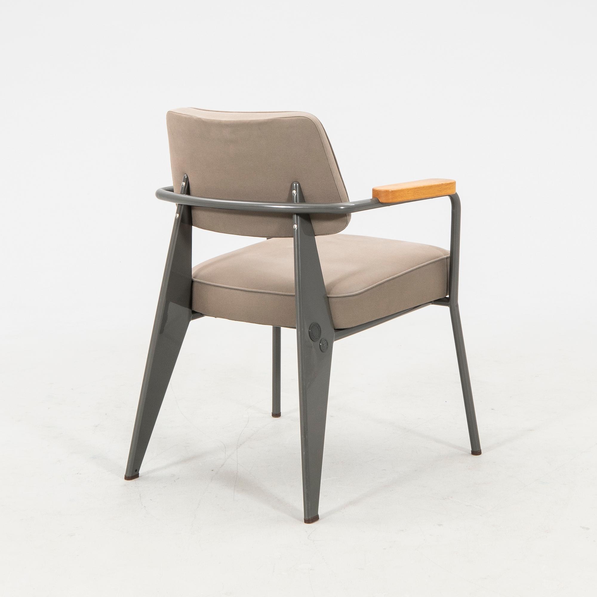 Jean Prouvé, fåtölj "Direction",  G-Star Raw, Limited edition, no 044, Vitra 2011.