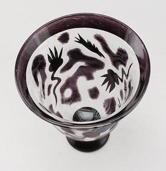 VAS, glas, Ulrica Hydman-Vallien, Kosta Boda.