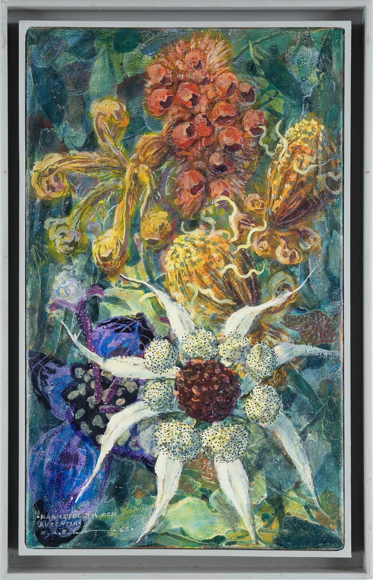 Karl Axel Pehrson, oil on canvas, signed and dated -66.
