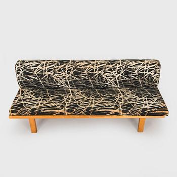Alvar Aalto, a sofa, design by Artek's drawing office, for O.Y Huonekalu- ja Rakennustyötehdas A.B. 1957.