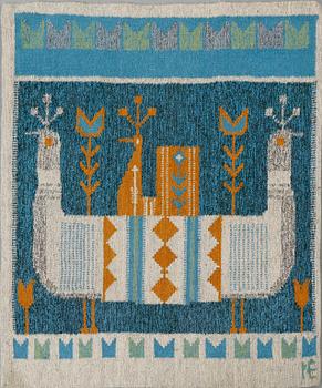 MATTA, rölakan, omkring 1900-talets mitt, 99x77 cm.