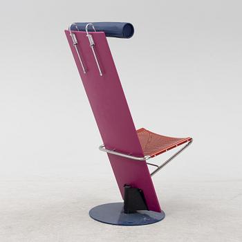 A 'Planka' swivel chair by Börge Lindau & Bo Lindekrantz for Lammhults 1985.