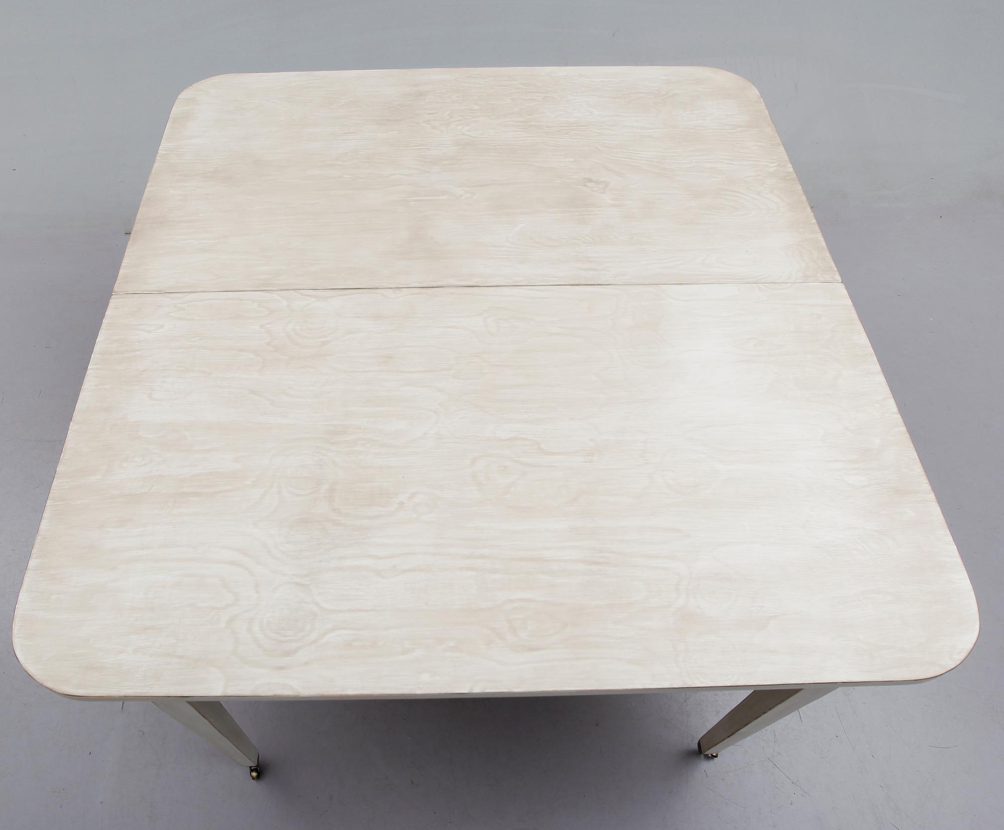 MATBORD, 1900-talets andra hälft.