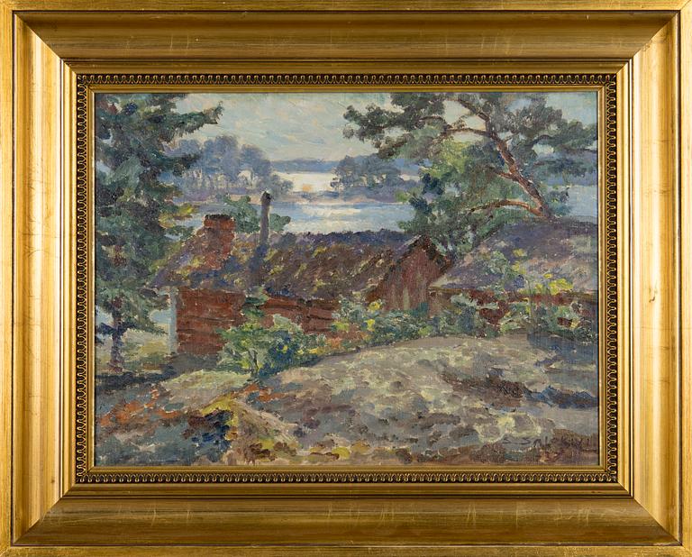 Santeri Salokivi, Näkymä saaristosta.