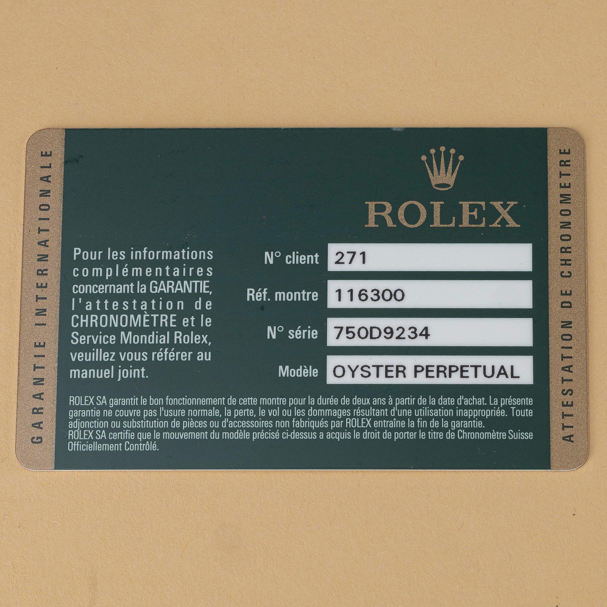 Rolex, Datejust II, ca 2013.