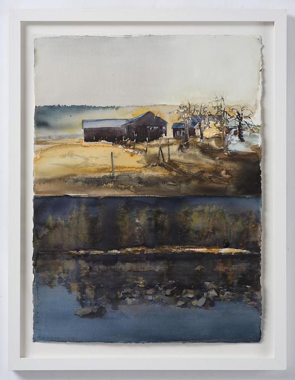 Lars Lerin, Untitled.