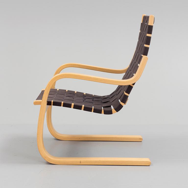 ALVAR AALTO, fåtölj, modell 406 för Artek, modellen formgiven 1939.
