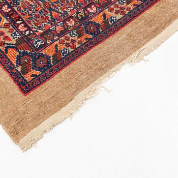 An antique Sarab runner, ca 360 x 94 cm.