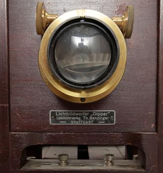PROJEKTOR, "Dipper", Th. Benzinger, 1800-talets andra hälft, Tyskland.