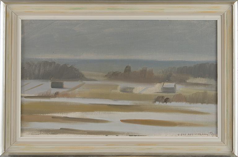Eero Nelimarkka, Peltomaisema.