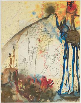 Salvador Dalí, "Moïse et le Monothéisme" av Sigmund Freud.