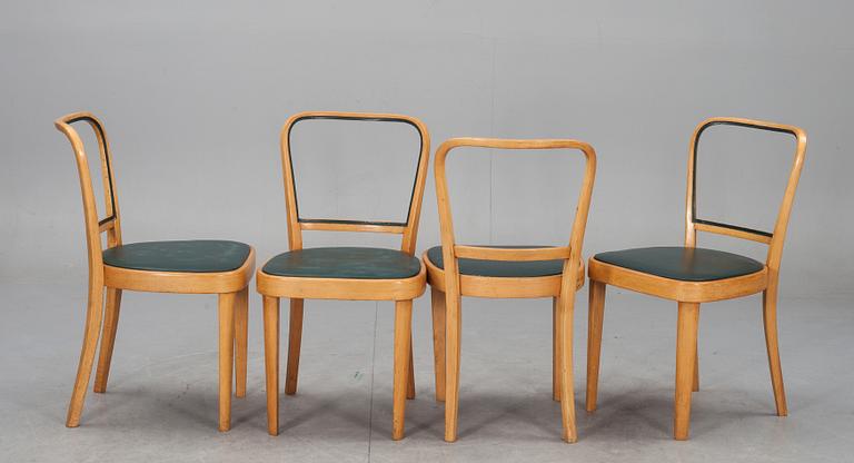 STOLAR, 4 st, Thonet, 1900-tal.