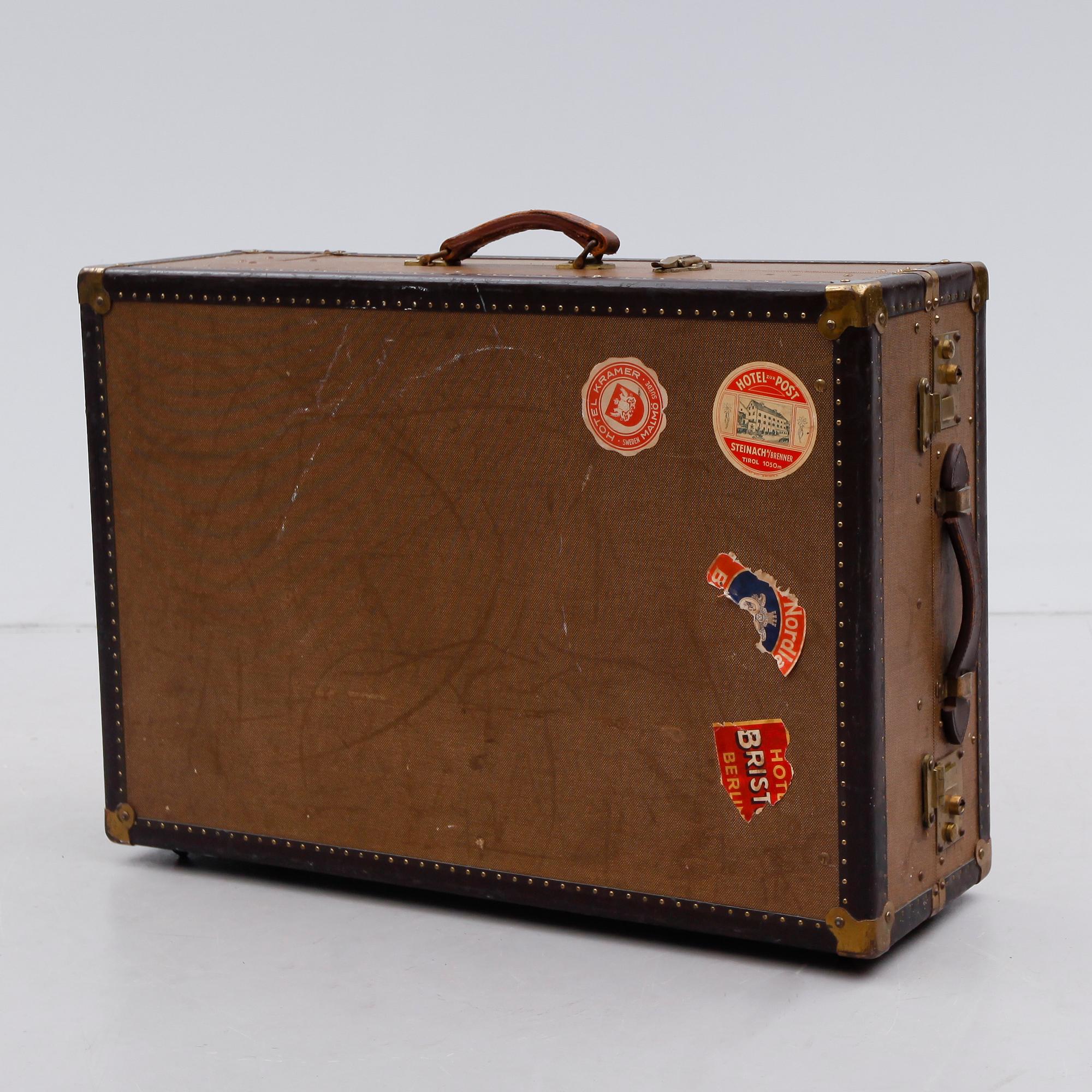 RESVÄSKA, 1900-talets första hälft, Aeropak Luggage, London.