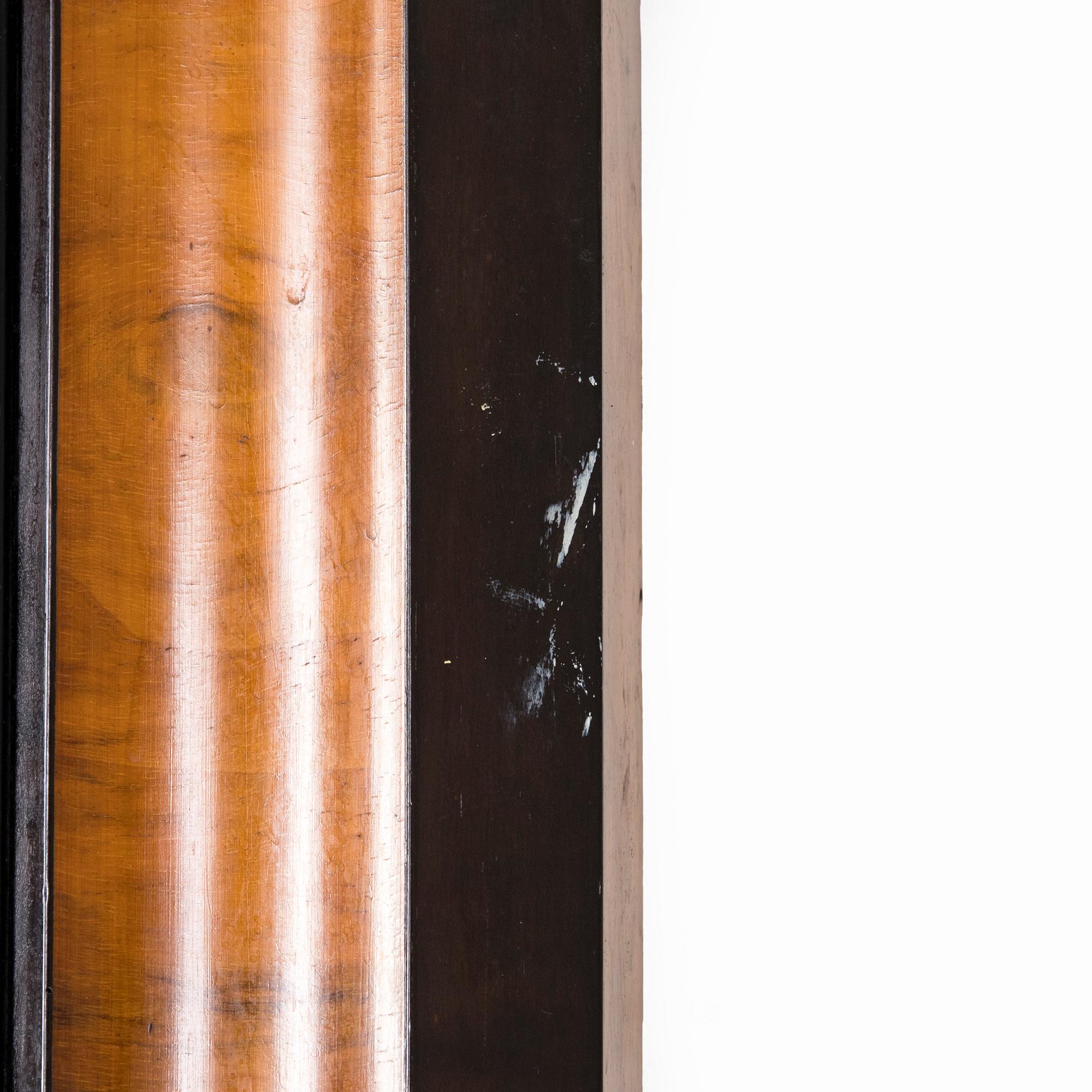 A late 19th-century mirror, Denmark.