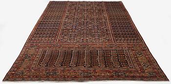 A Mahal 'Triclinium' carpet, West Persia, c. 548 x 253 cm.