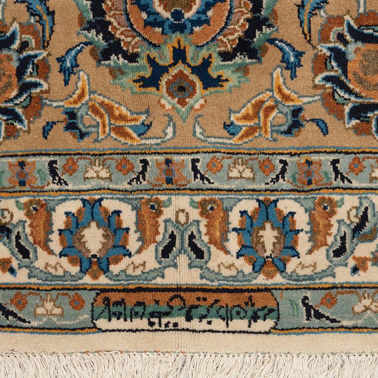 Matto, Old Kashan, ca 521 x 364 cm.