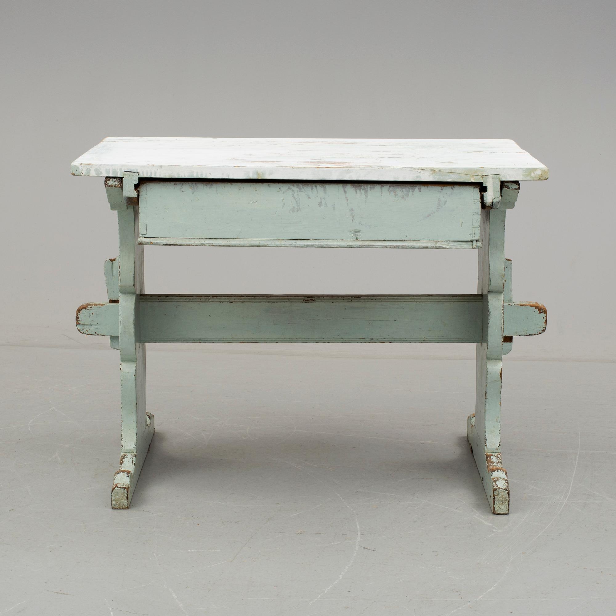 BOCKBORD, allmoge, 1800-talets början.