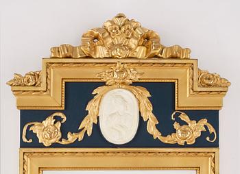 SPEGEL, gustaviansk stil. 1900-tal.