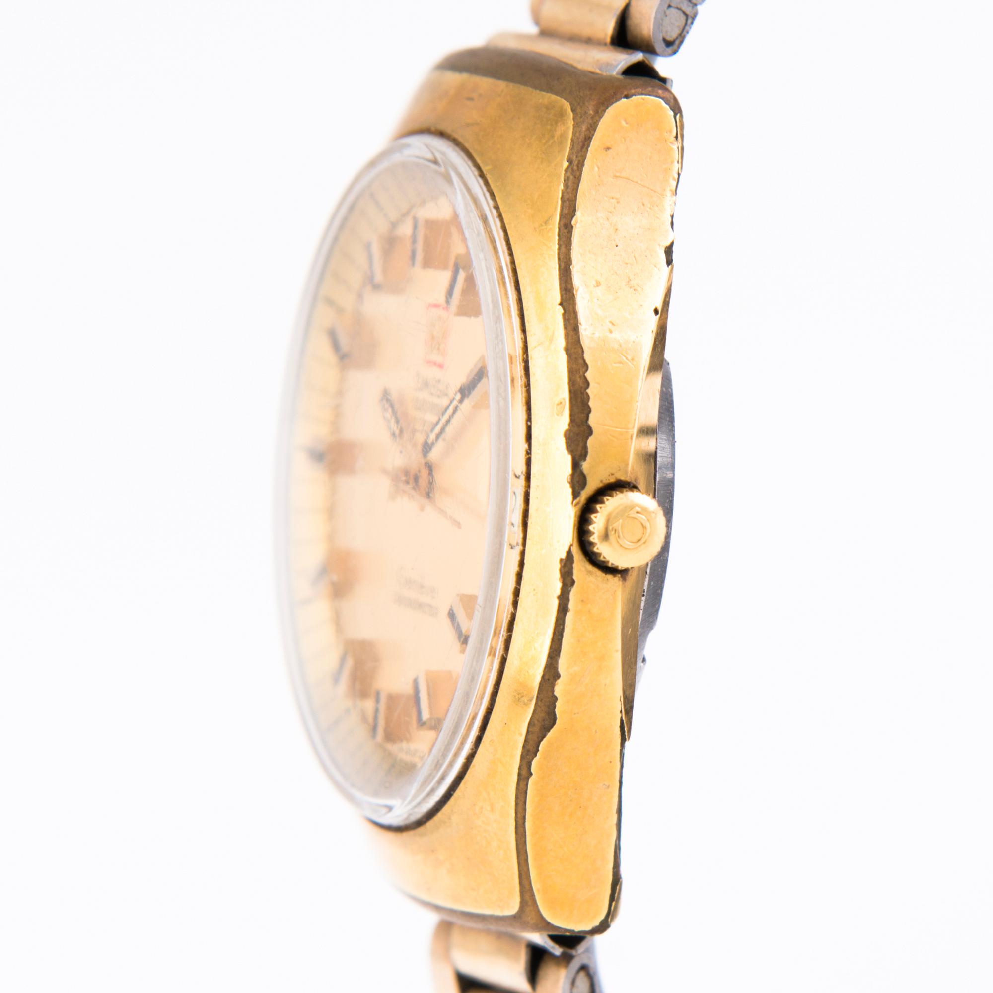 OMEGA, Genève electronic 300Hz Chronometer, wrist watch, 40 mm.