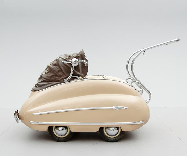 BARNVAGN,  Hasa, 1950-tal.