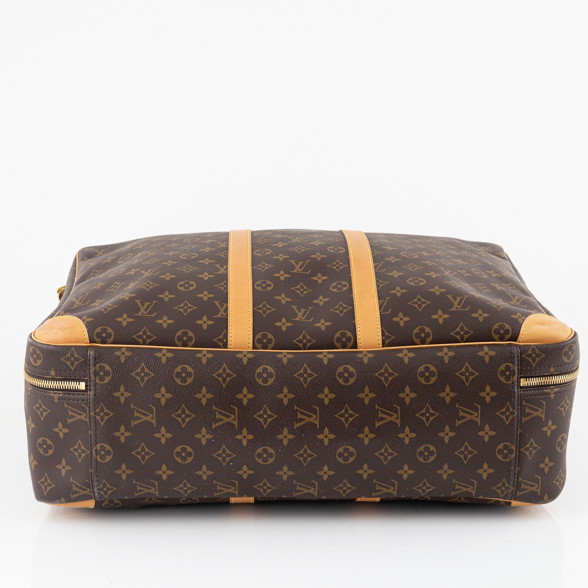 Louis Vuitton, travel suitcase, "Sirius 55", 2003.