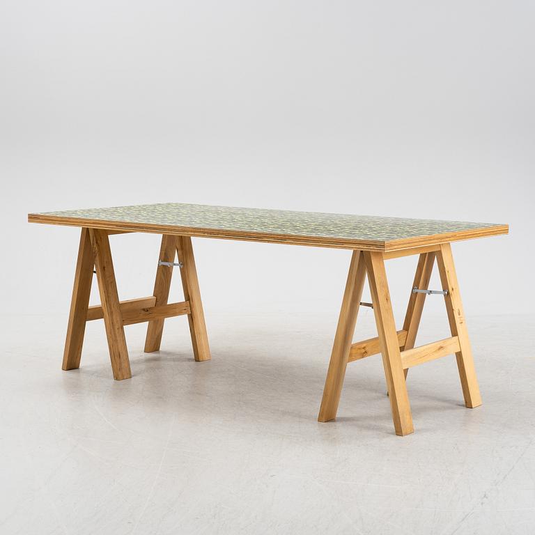 A Bathing Ape (BAPE)x FABRICK x Karimoku, table, 'CAMO'.