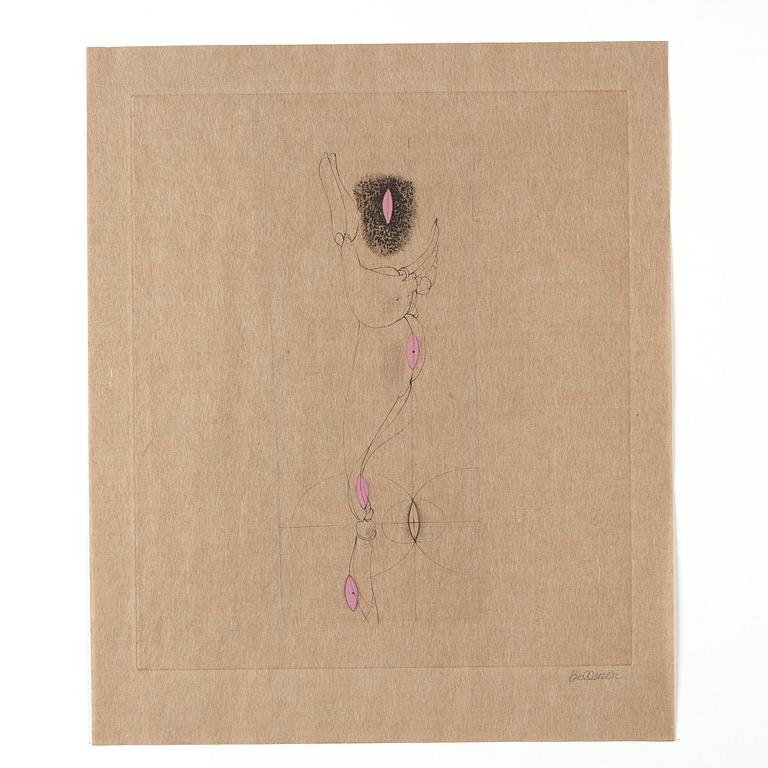 Hans Bellmer, "Les Marionettes" Heinrich von Kleist.