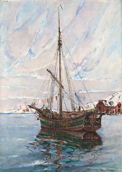 42. Rikard Lindström, "Jakt, Lofoten".