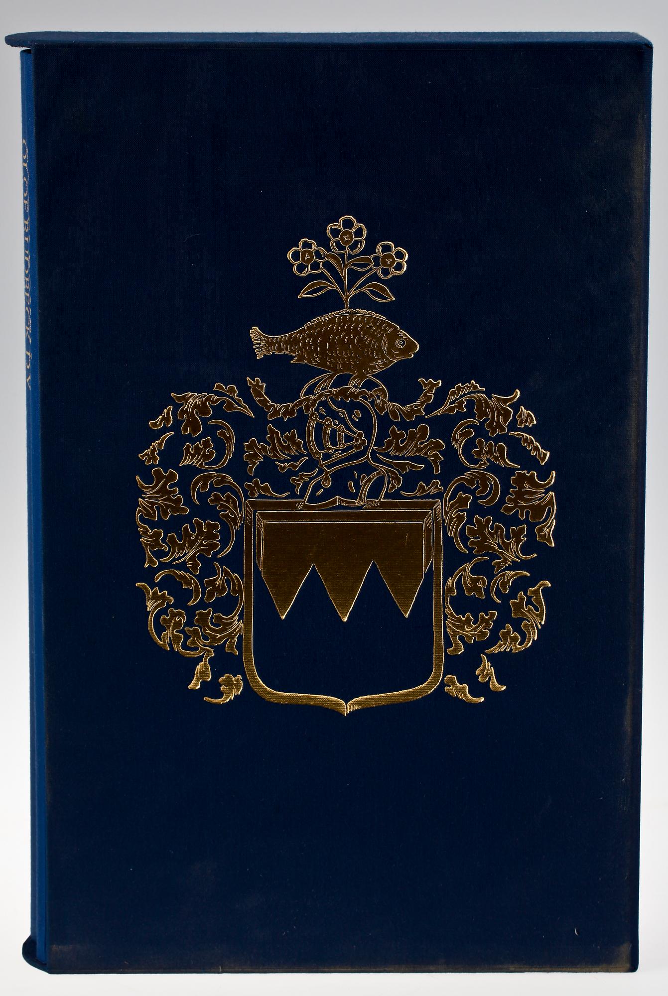 BOK, 2 band, "Fogelboken", Olof Rudbeck dy, René Coeckelberghs Bokförlag, Stockholm, 1985.