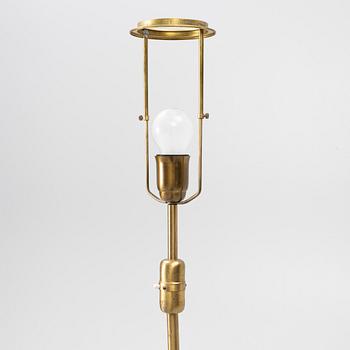 Einar Bäckströms Metallvarufabrik, Golvlampa, 1900-talets mitt, stämpelmärkt EB 5232.