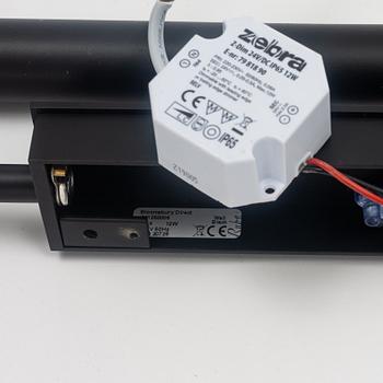 Niclas Hoflin, vägglampor, 4 st, "Bloomsbury Wall Light Direct Mound", för RUBN.