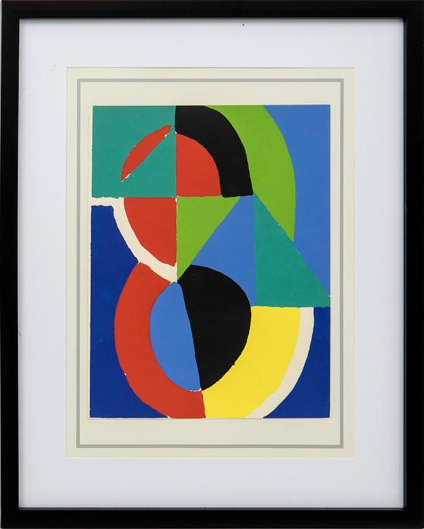 Sonia Delaunay, after, Composition.