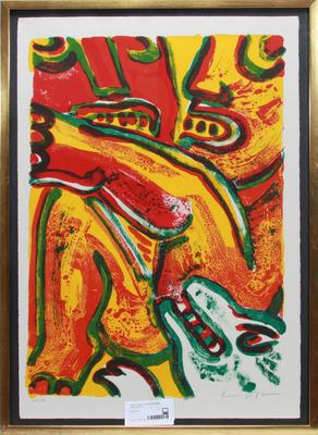 BENGT LINDSTRÖM, 4 st, färglitografier, sign o numr.