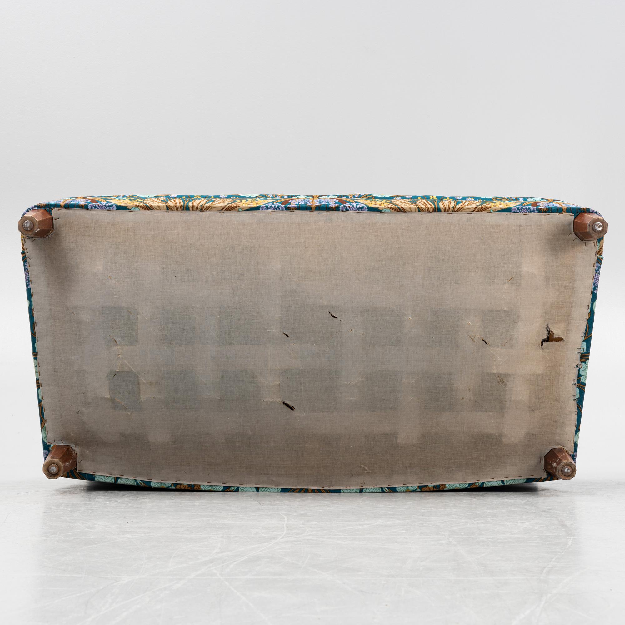 Josef Frank, a model 678 sofa, Firma Svenskt Tenn, Sweden.