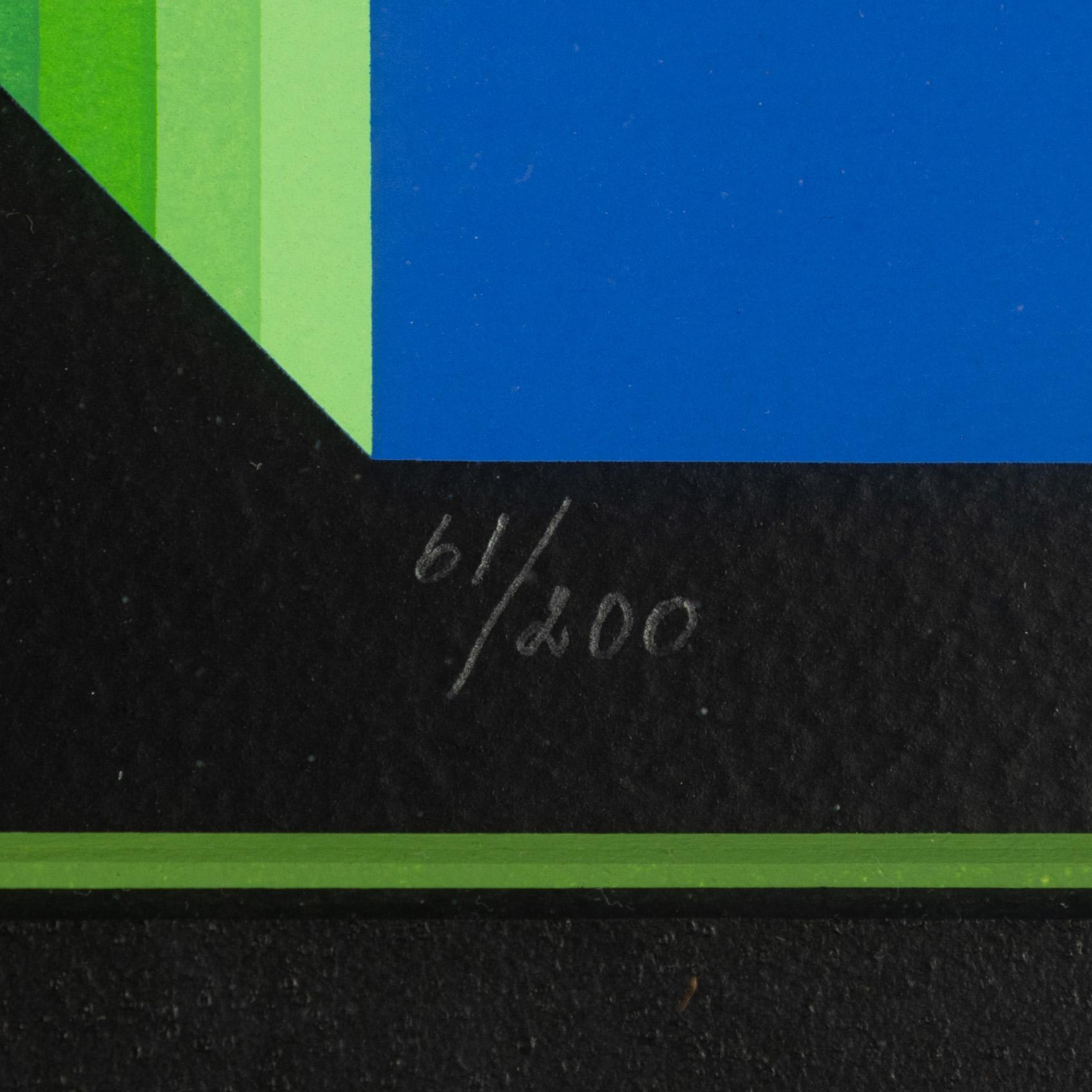 Victor Vasarely, "Malom Petit".