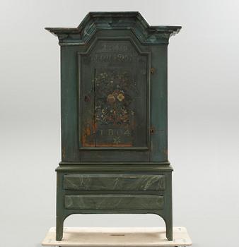 SKÅP, allmoge, Jämtland, bär datering 1804.