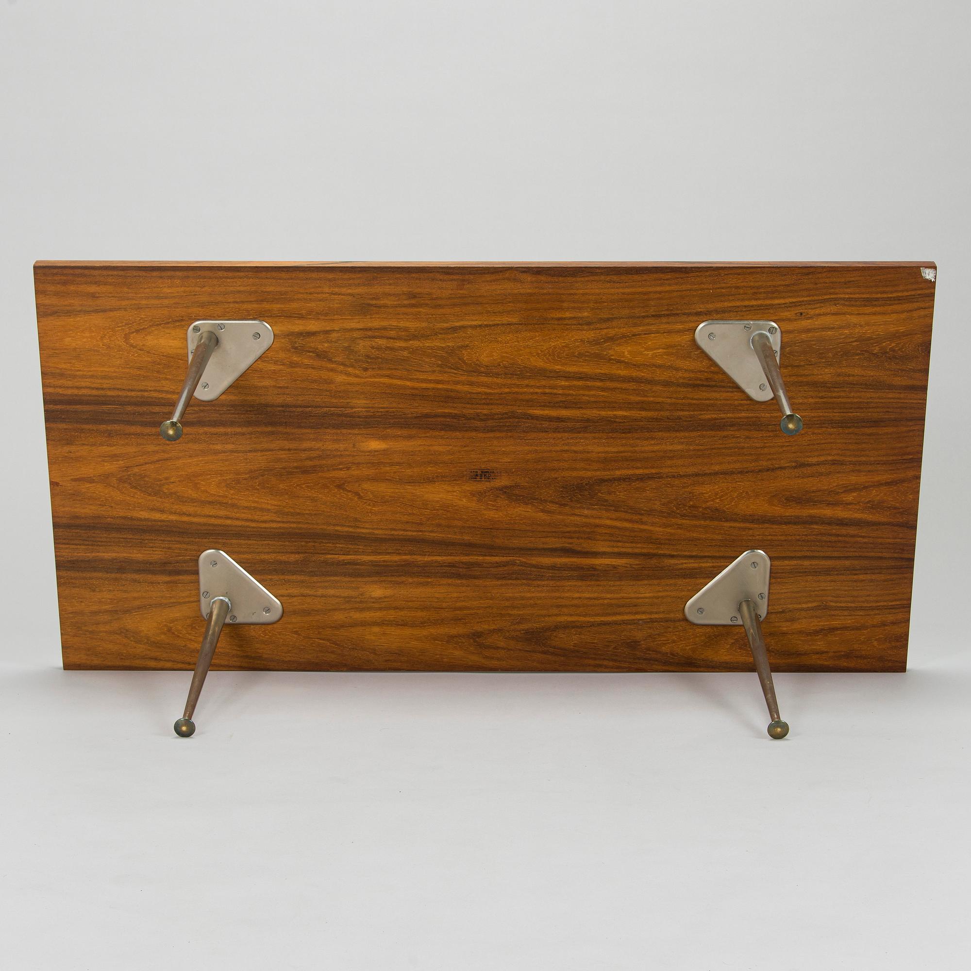 Tapio Wirkkala, a late 1950s coffee table for Asko. Finland.