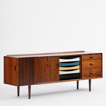 Arne Vodder, a rosewood sideboard model "209", Sibast Møbler, Denmark, 1970.