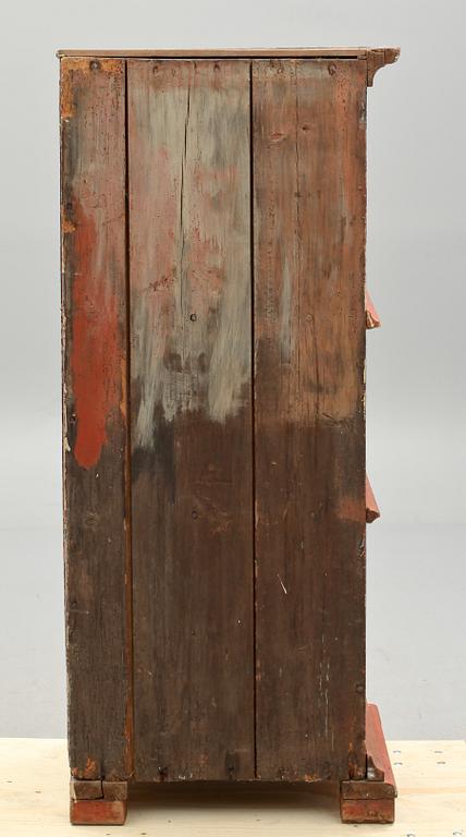 SKÅP, allmoge. 1700-tal.